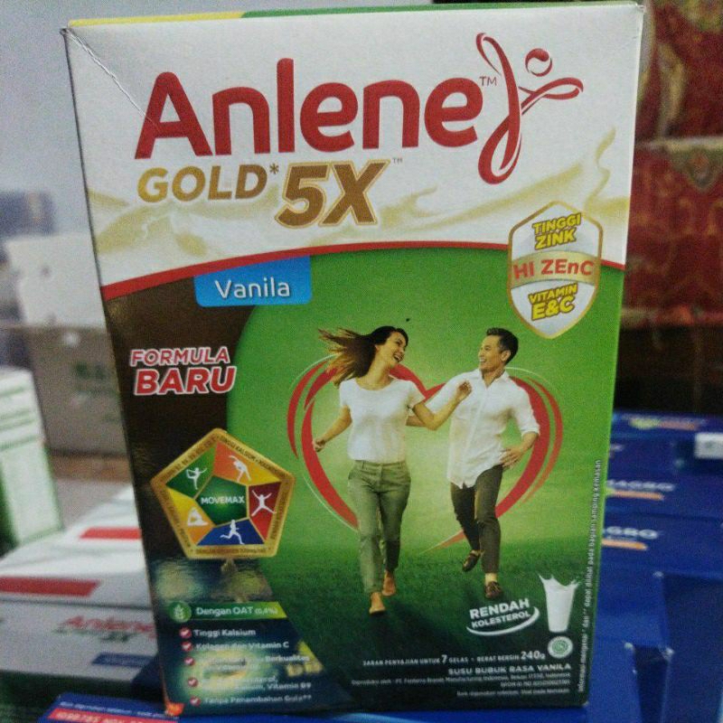 

Anlene Gold Vanila 240gr