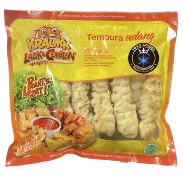 

kraukk EBI FURAI 10s 250gr / tempura udang