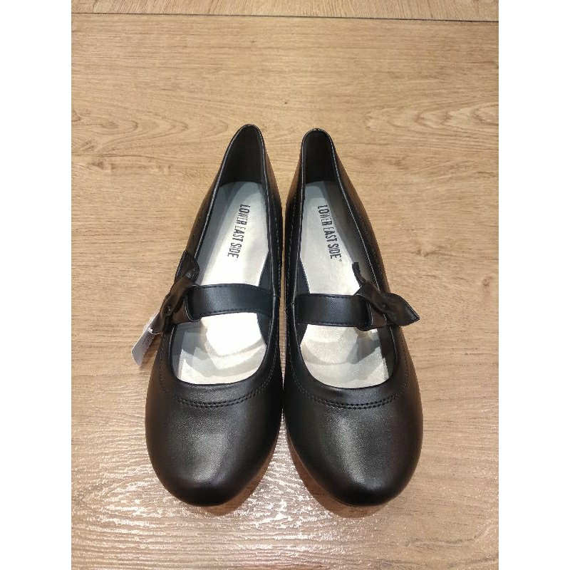 PROMO flatshoes lower east side alex low black by payless
