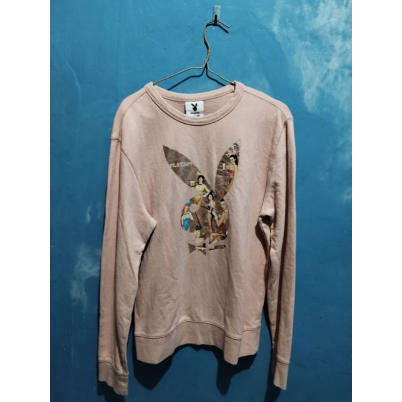 CREWNECK PLAYBOY x TOPTEN