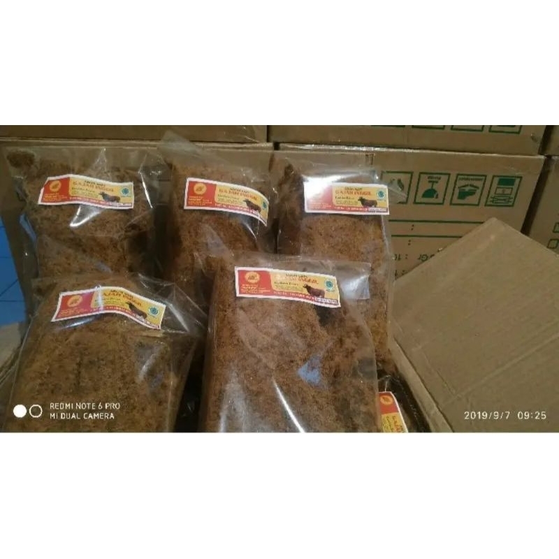 

Abon Sapi Gajah Inggil 1kg