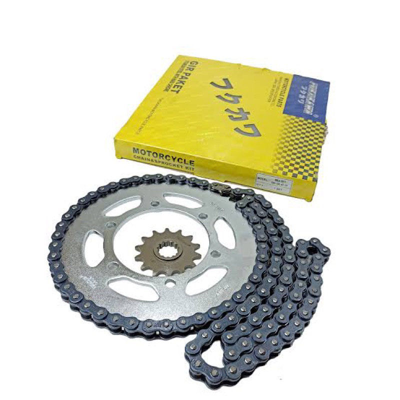 GEAR SET NINJA 250 FI FUKUKAWA