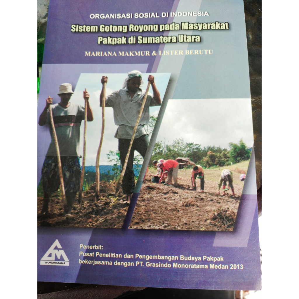 

Buku Pakpak : Sistem Tolong Menolong dalam Budaya Pakpak