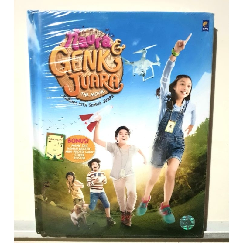 BUKU NAURA & GENK JUARA