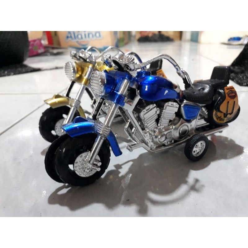 MAINAN MOTOR MOGE HARLEY