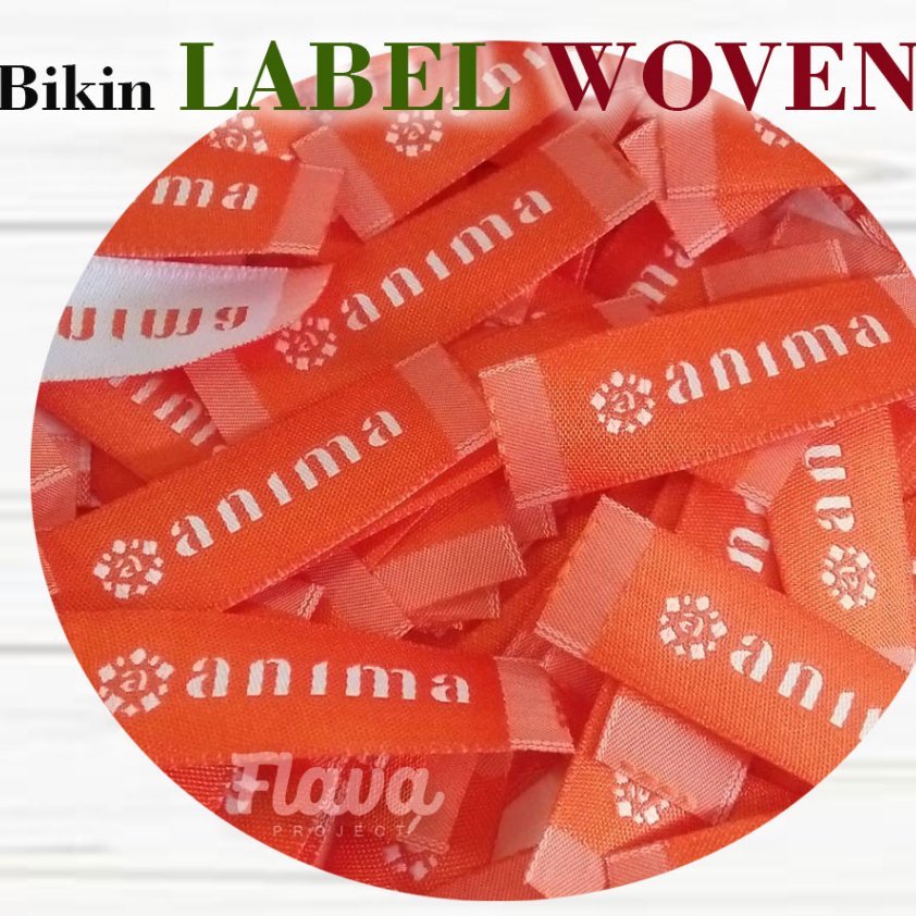 

label woven khusus konfirmasi WA