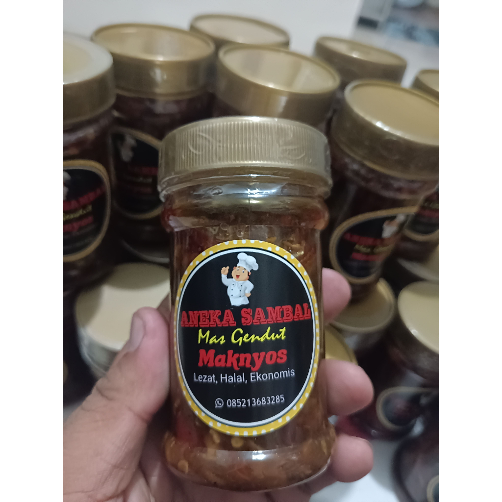 

SambelCumiAnekaSambelMasGendut