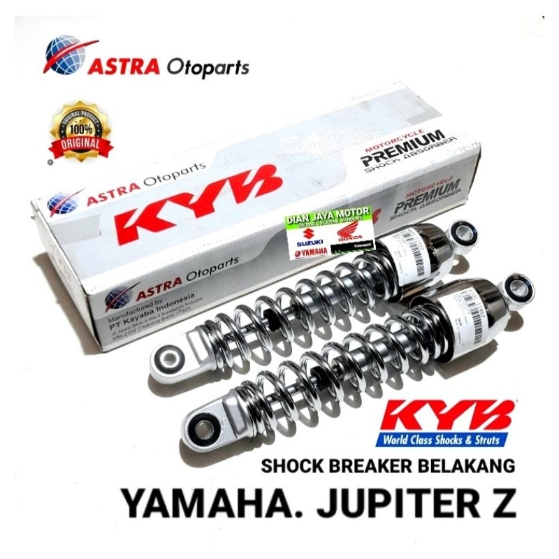 Sok jJupiter z Shock Breaker Belakang KYOC-1190Z KYB KAYABA PREMIUM YAMAHA JUPITER Z ORI KAYABA ASTR