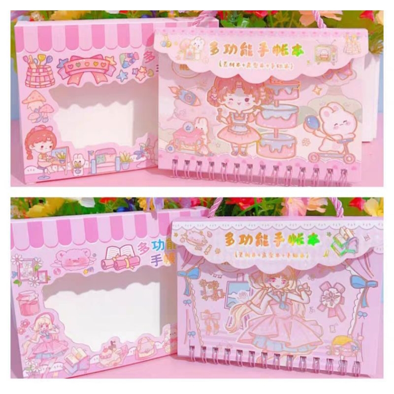 

Stiker Buku|Binder Stiker|Stiker Transparan