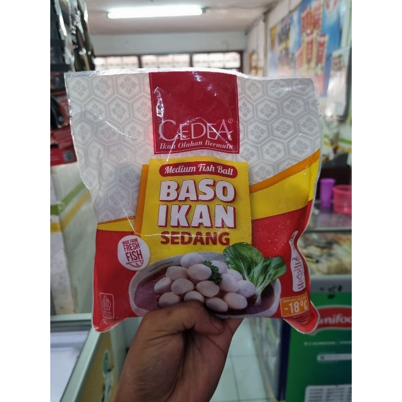 

Cedea Bakso ikan isi 500 g