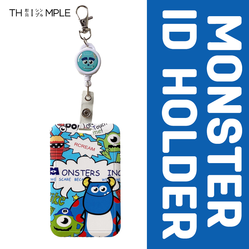 

Name Tag/Gantungan Kartu Nama /ID Card Holder/Gantungan ID holder-THIMPLE