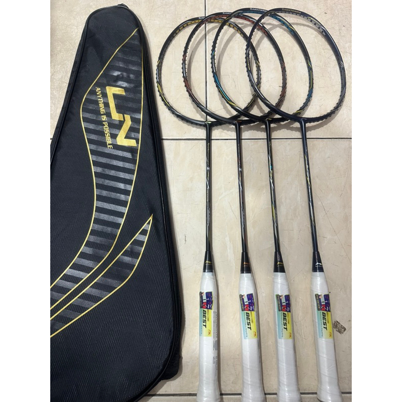 raket lining turbo charging original