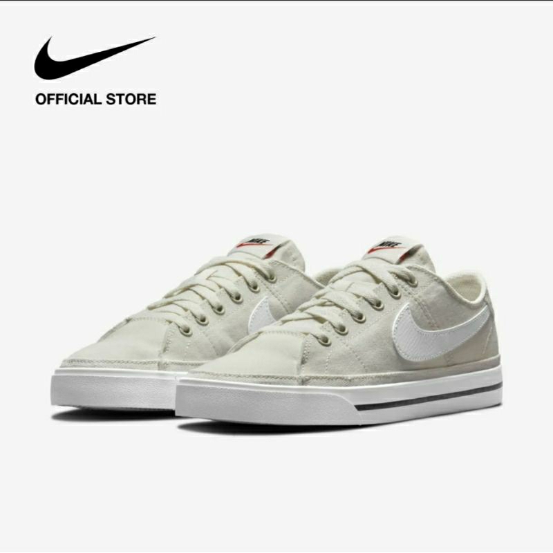 Second# Women Nike Court Legacy Cream