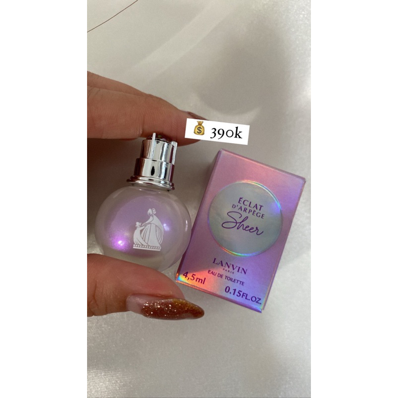 Lanvin paris Eclat D’arpege sheer