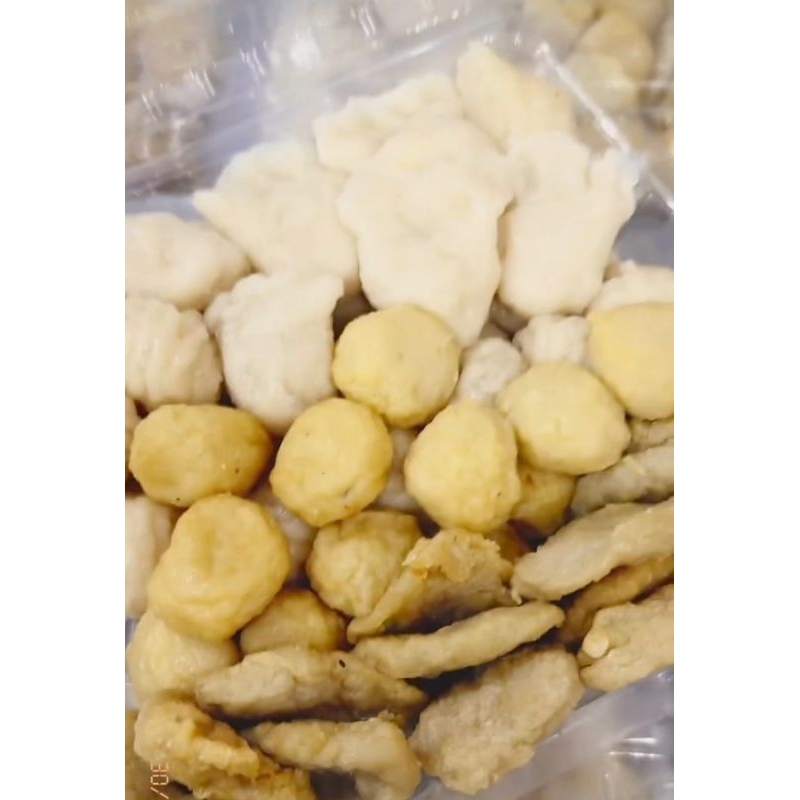 

Pempek tenggiri asli + kuah cuka (1 box isi 50 pcs)