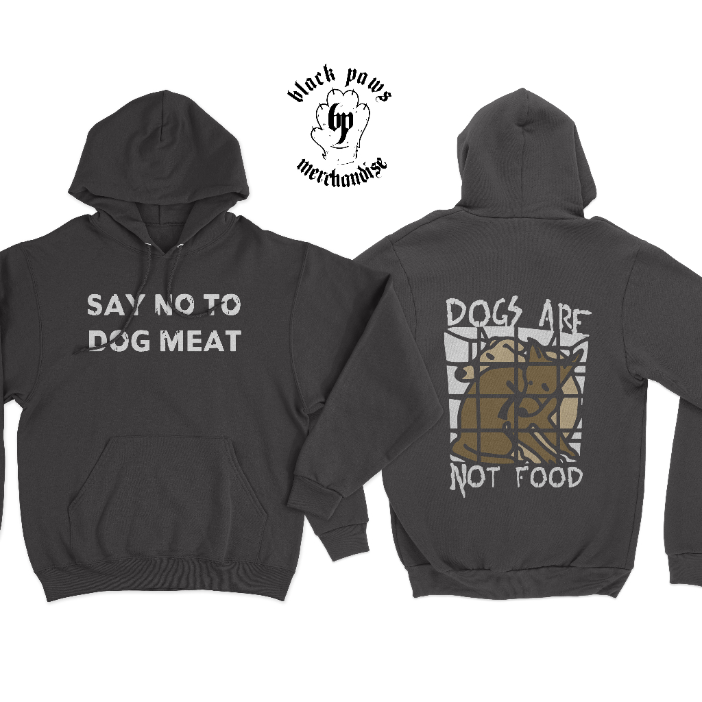 HOODIE DOGS ARE NOT FOOD