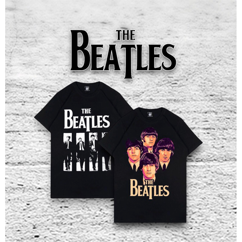 KAOS THE BEATLES SERIES / KAOS BAND THE BEATLES / BAJU  MUSIK THE BEATLES / KAOS BAND / THE BEATLES