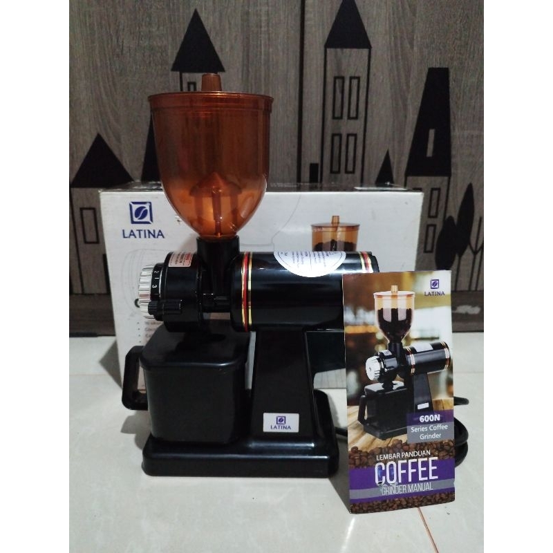 Grinder Latina 600N bekas/second