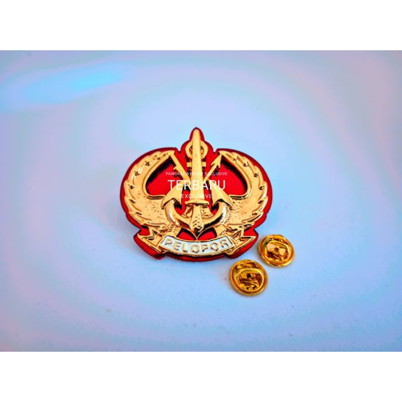 PIN PELOPOR  BRIMOB - PIN PENERJUN BRIMOB POLRI