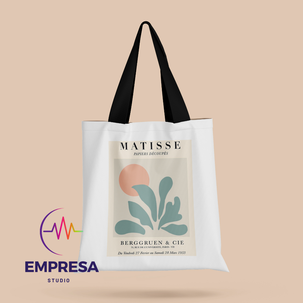 Matisse art work tote bag Tote Bag Canvas Premium Polyester