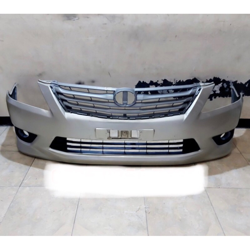 Bumper Bemper Depan Innova Original 2011 2012 2013