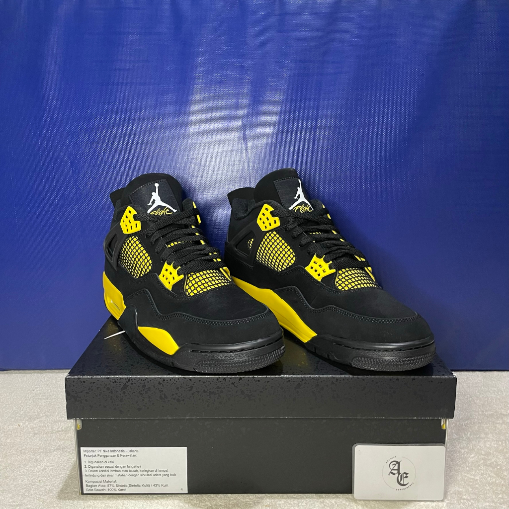 AIR JORDAN 4 THUNDER