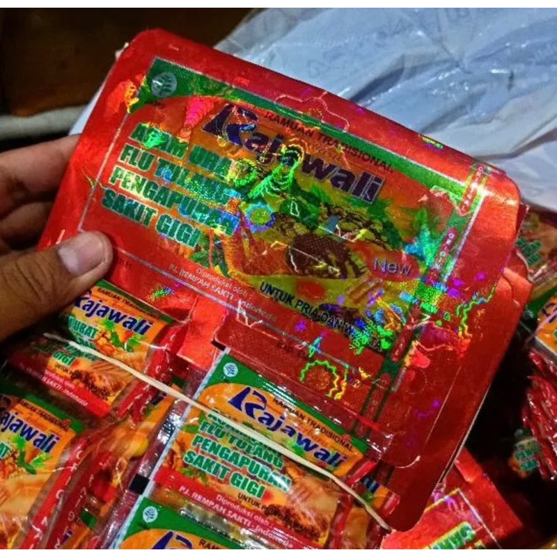 

RAJAWALI KAPSUL ASAM URAT DAN PEGAL LINU ORIGINAL