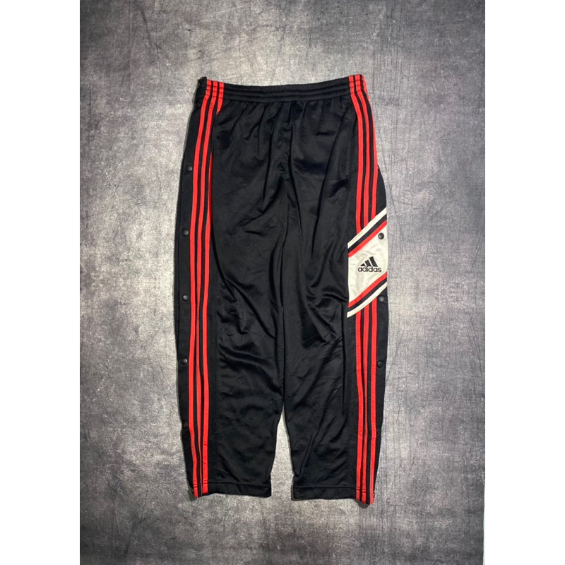 Celana training Adidas kancing button pants