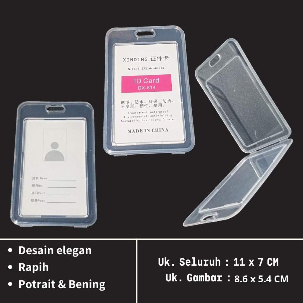 

Case Casing Box/frame Id Card Photocard