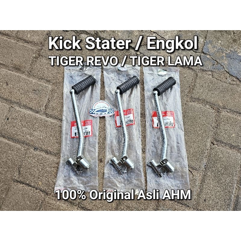 Kick Stater Selahan Engkol TIGER REVO TIGER LAMA TIGER 2000  Asli Original AHM