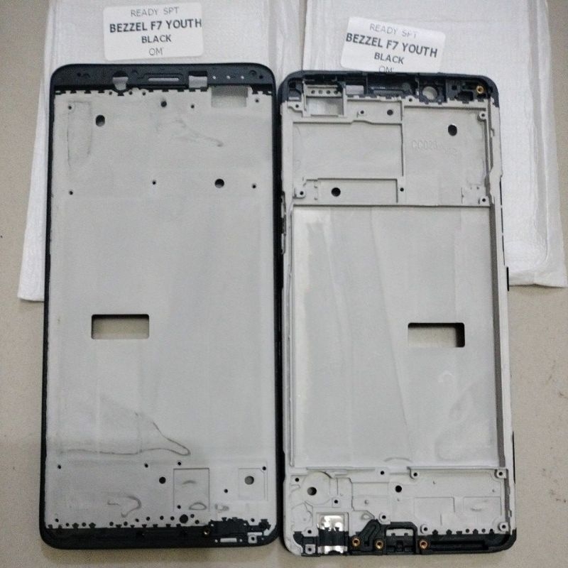 freme tulang tegah lcd oppo f7youth/f7 youth
