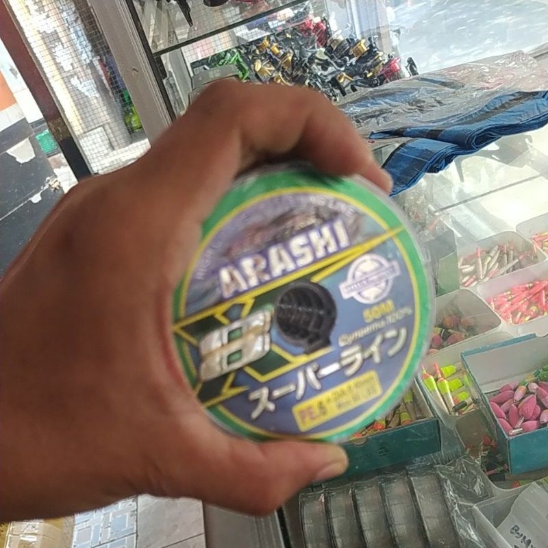 pe arashi stella x8 murah