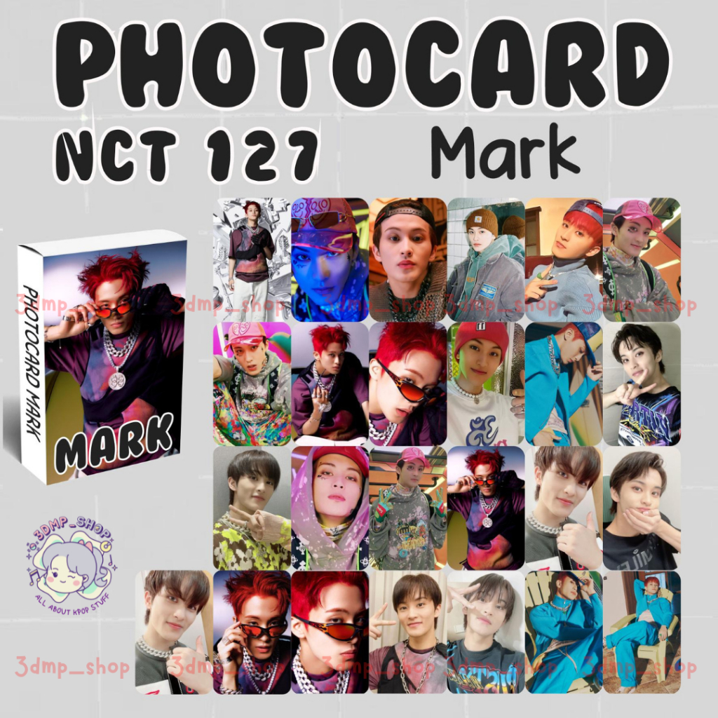 [25 Lembar] photocard lomo photo card NCT 127 Jaehyun Taeyong Doyoung Taeil Jungwoo Yuta Haechan Johnny Mark