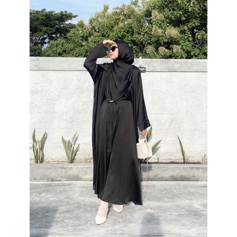Abaya Misfa Hijab Preloved