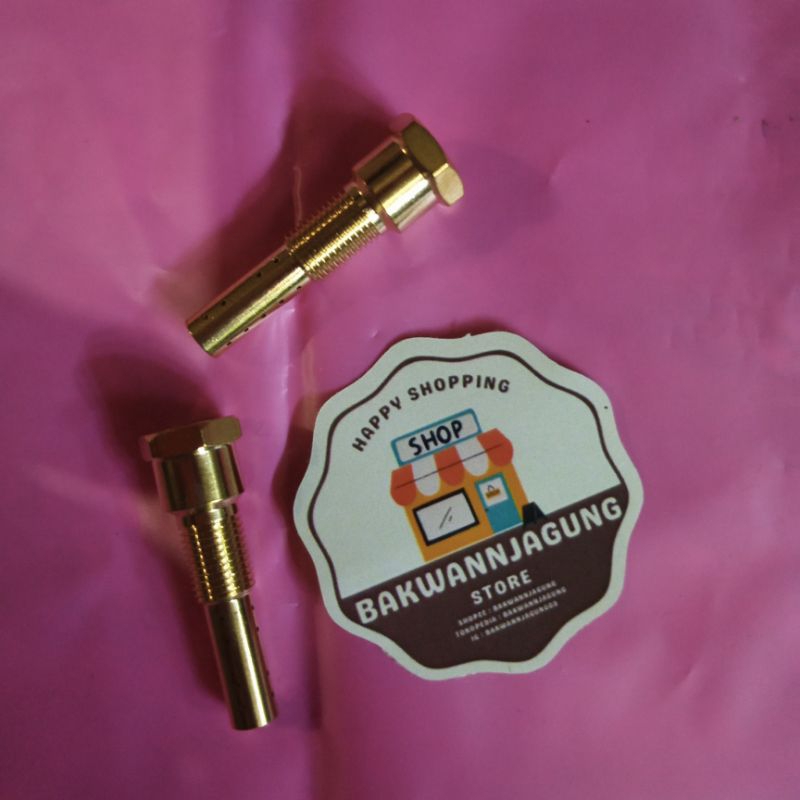 nozzle untuk karbu PWK dan PE 8 hole, 10 hole, 12 hole, 16hole, 18 hole