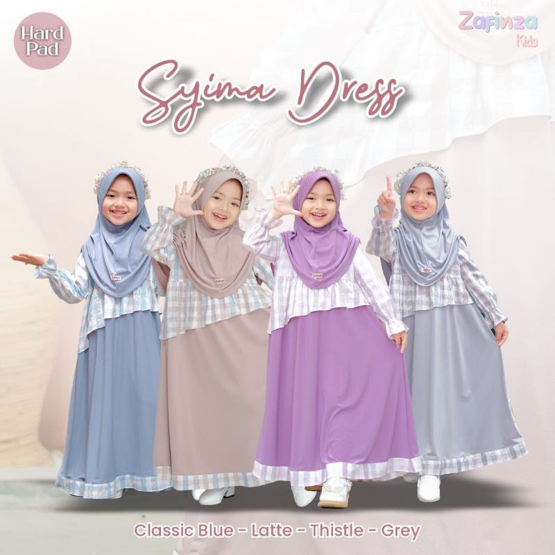 Zafinza Kids–Syima Dress HardPad (Syima)