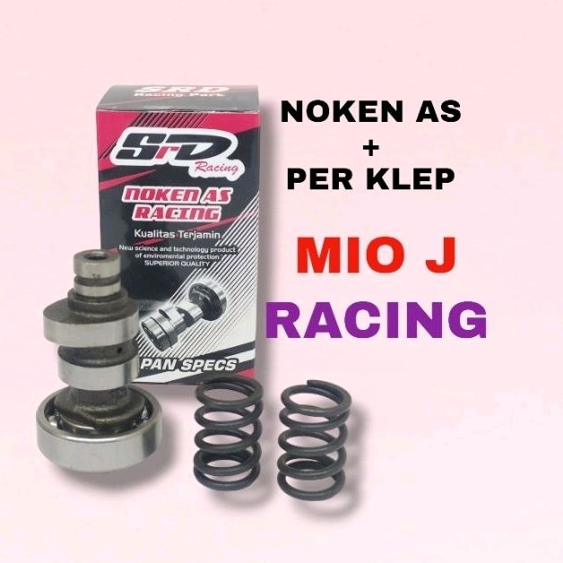 NOKEN AS PER KLEP SWEDIA MIO J RACING HARIAN TOURING