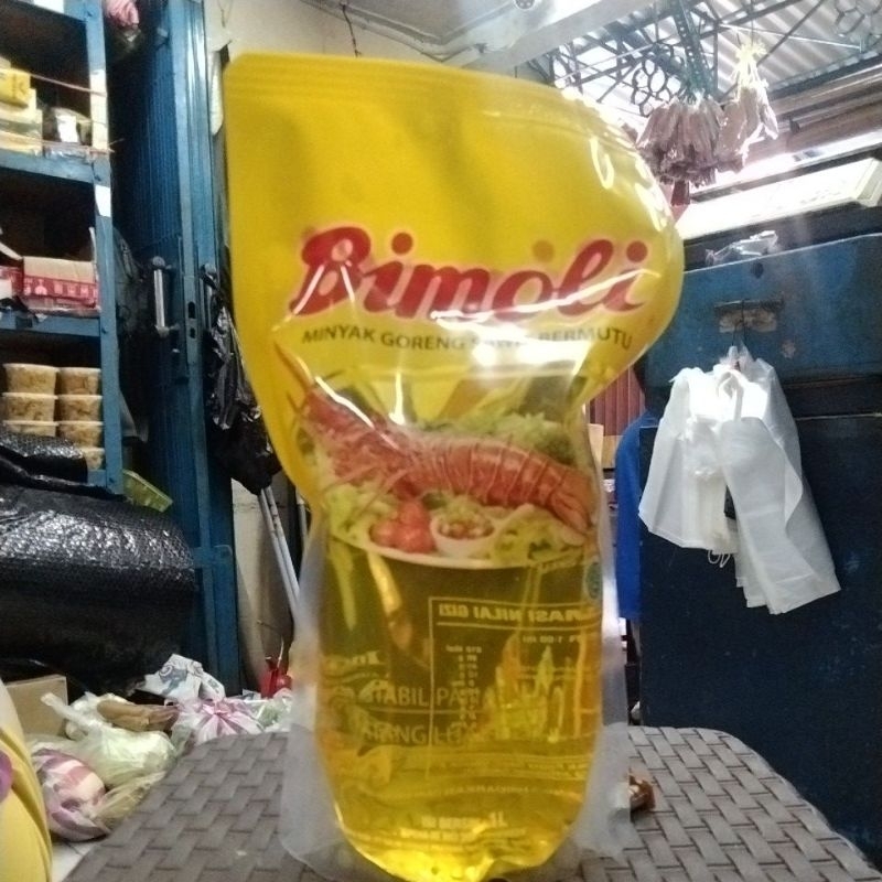 

Minyak goreng Bimoli 1 liter/minyak bimoli