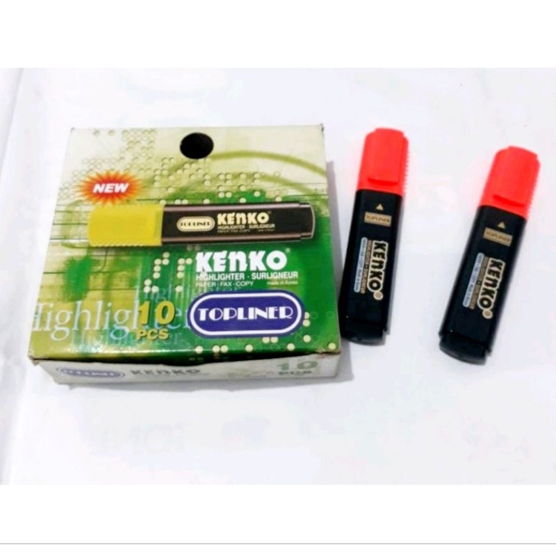 

Highlighter Kenko New Topliner Penanda Berwarna