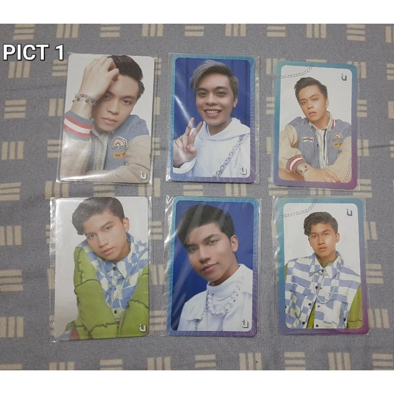 Photocard un1ty official (TAKE ALL)