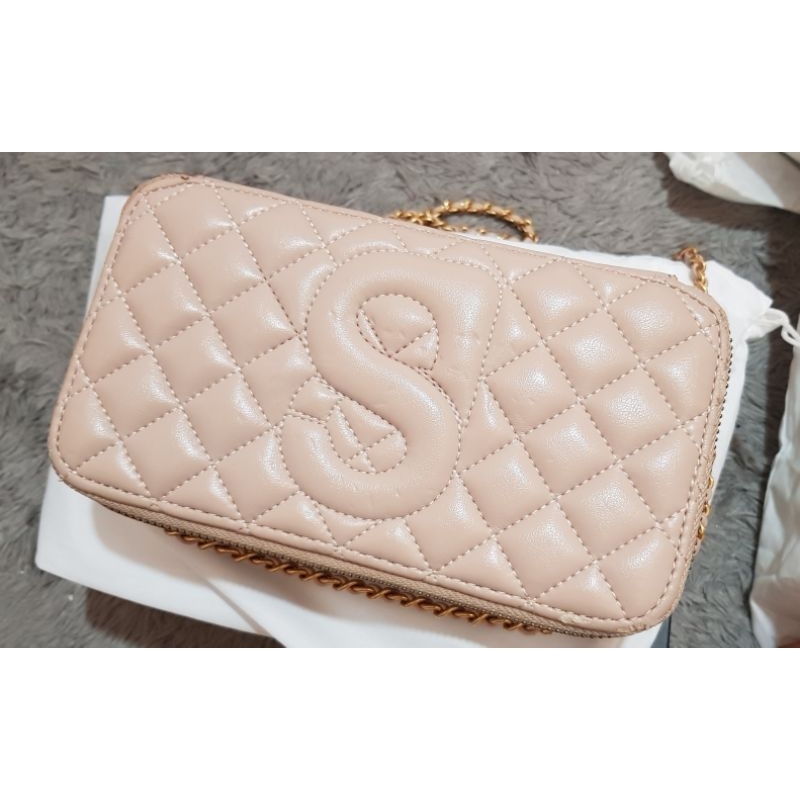 Yura Bag Sand Buttonscarves PL