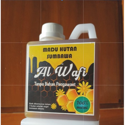 Madu Al Wafi 500 ml | Madu Sumbawa | Madu Lebah Hutan Sumbawa | Madu Asli Sumbawa