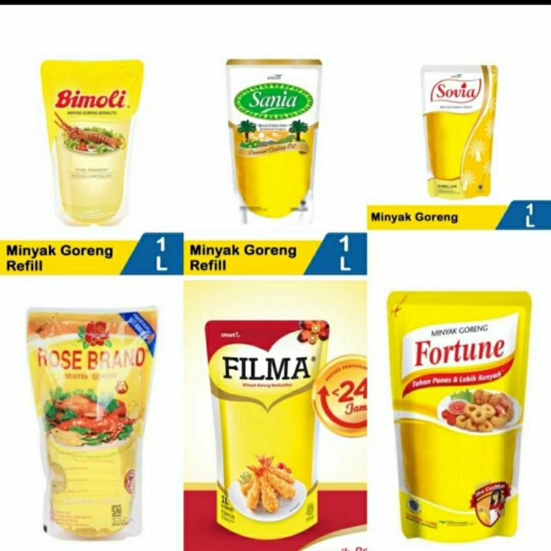 

Minyak Goreng 2 liter