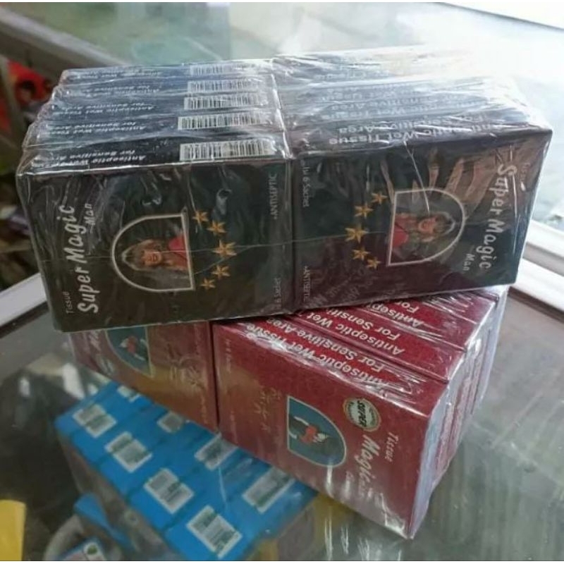 Tisu Magic, Tissu super magic man , Tissu magic max maxx