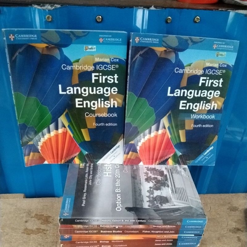 FIRST LANGUAGE ENGLISH Coursebook dan Workbook