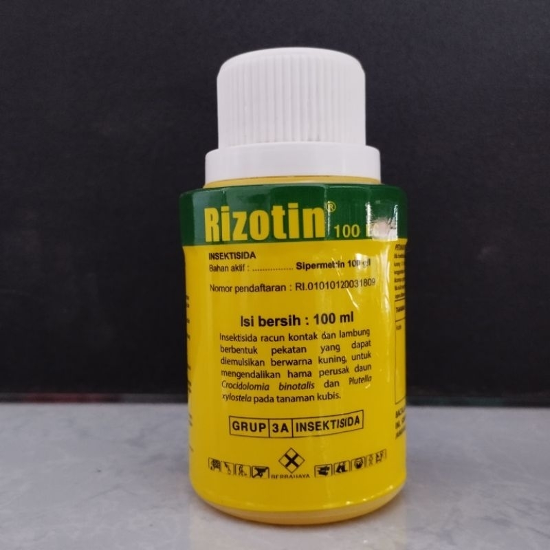 Rizotin 100 ml - Rizotin 100 EC 100ml - Pembasmi Hama