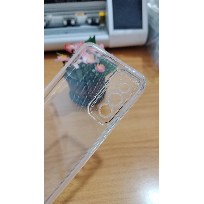 silikon case bening Vivo v20se/y70 softcase clear v20 SE case bening transparan