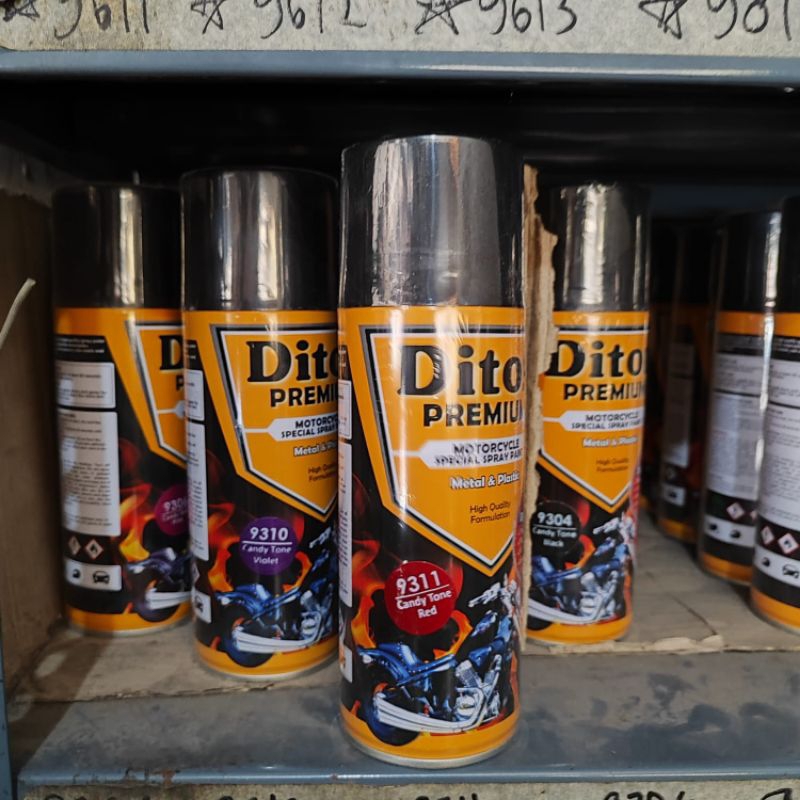 Ditton Candy Tone Red