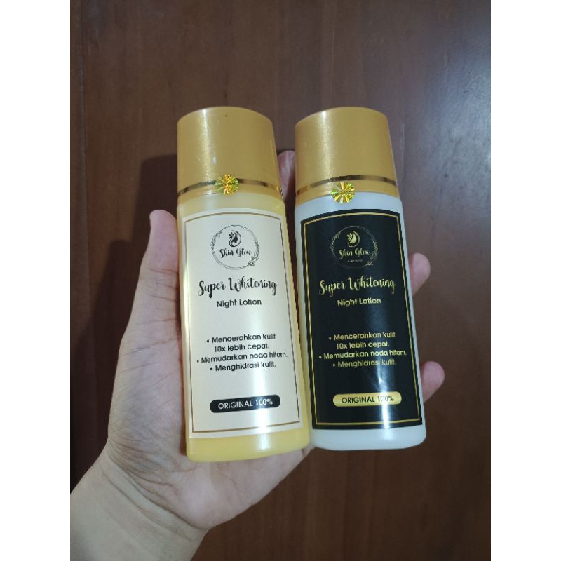 NIGHT LOTION SUPER WHITENING (original 100%)