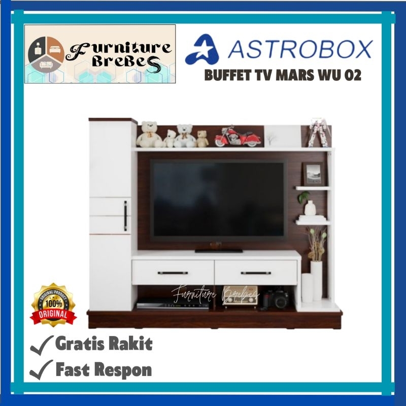 Astrobox Buffet Tv / Buffet Tv / Rak Tv Jumbo Murah Tegal Brebes Cirebon Pemalang Pekalongan